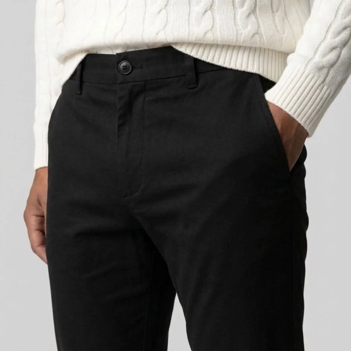 Verner Straight Leg Chino Pants