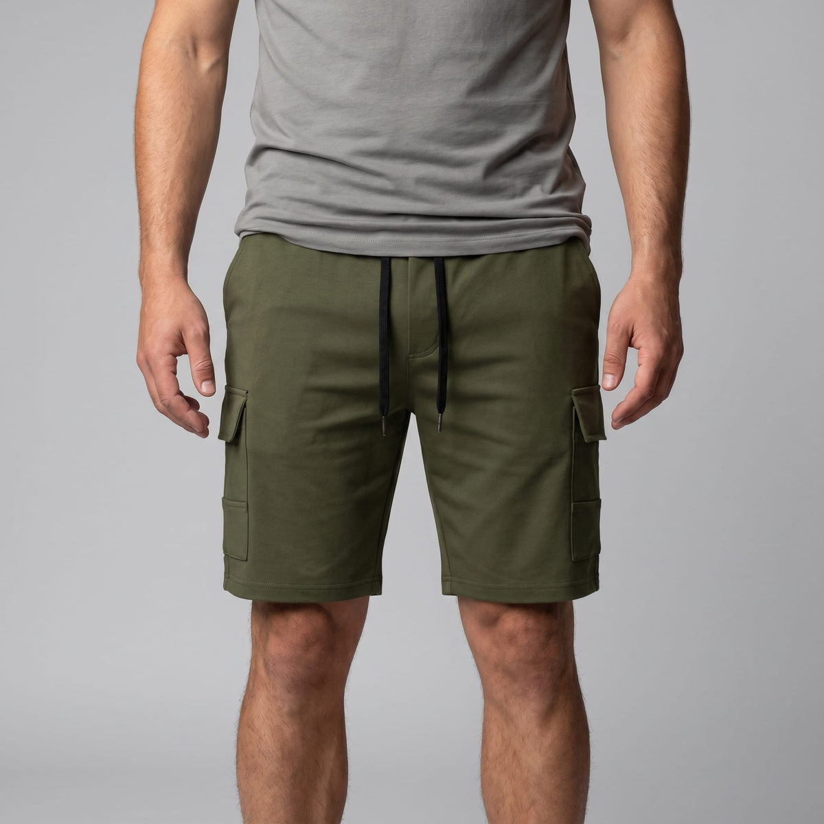 Fleming Relaxed Fit Cargo Shorts_12