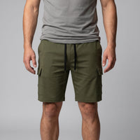 Fleming Relaxed Fit Cargo Shorts