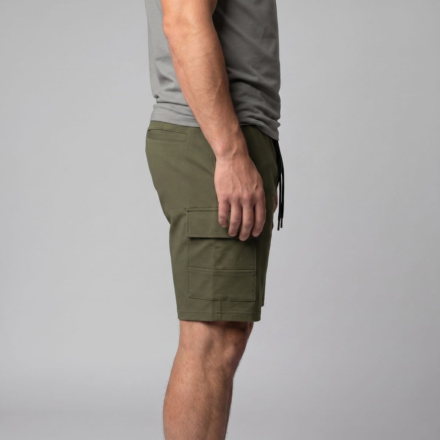 Fleming Relaxed Fit Cargo Shorts_13
