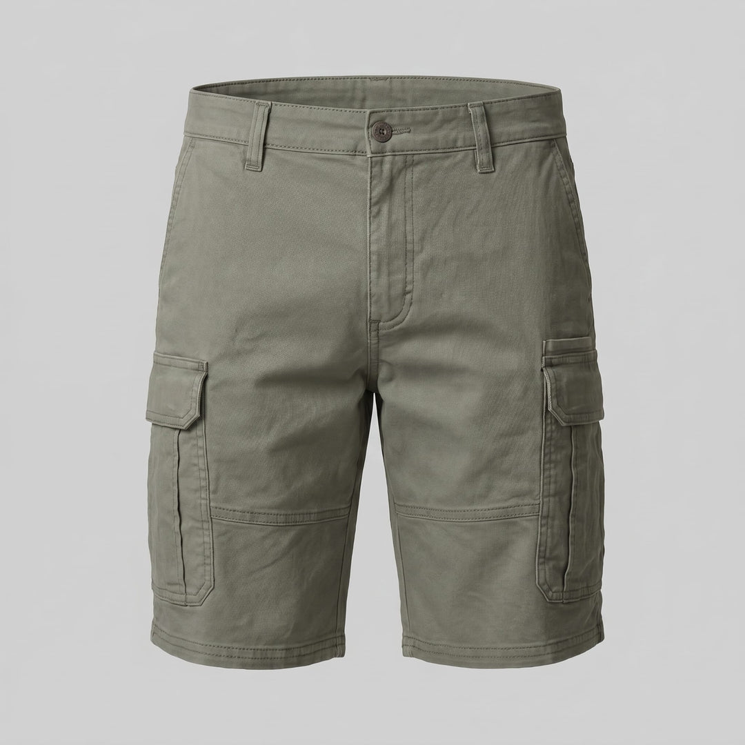 Fleming Relaxed Fit Cargo Shorts