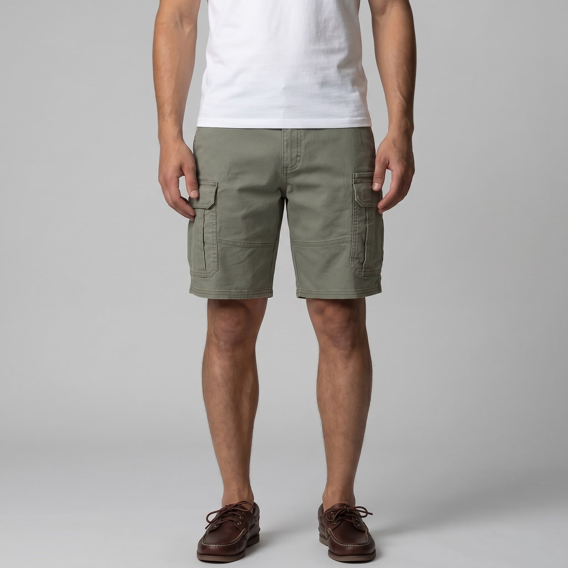 Fleming Relaxed Fit Cargo Shorts