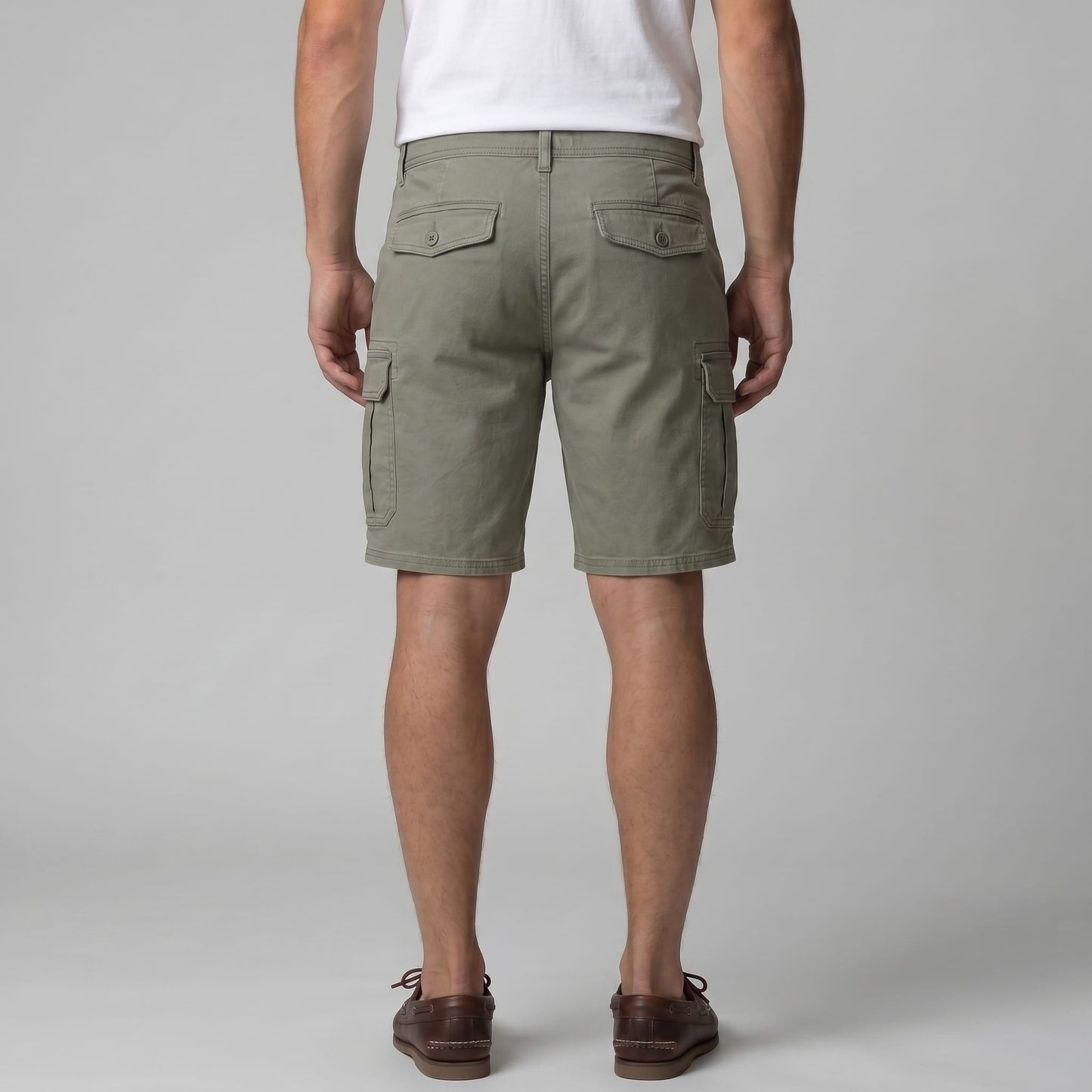 Fleming Relaxed Fit Cargo Shorts_19