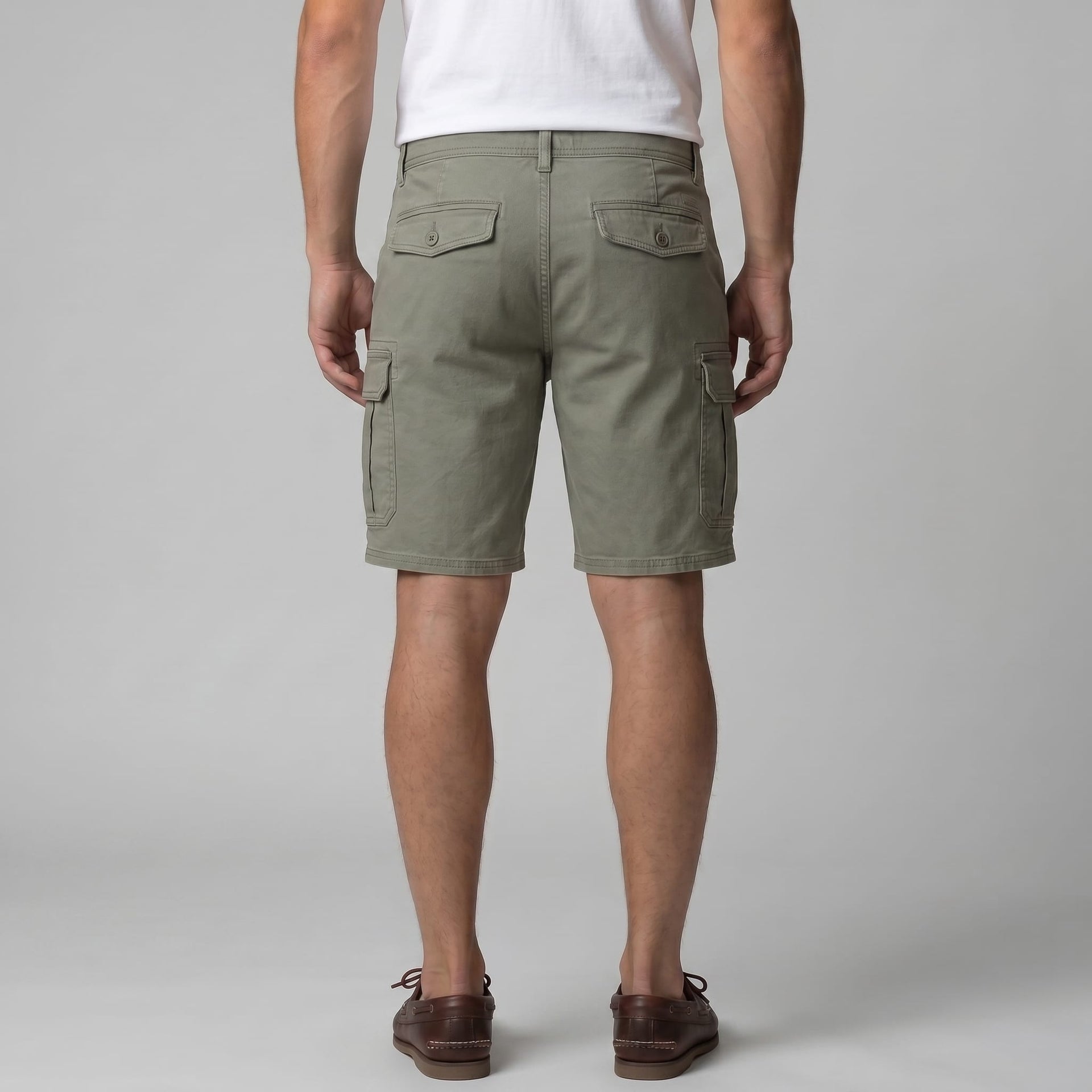 Fleming Relaxed Fit Cargo Shorts