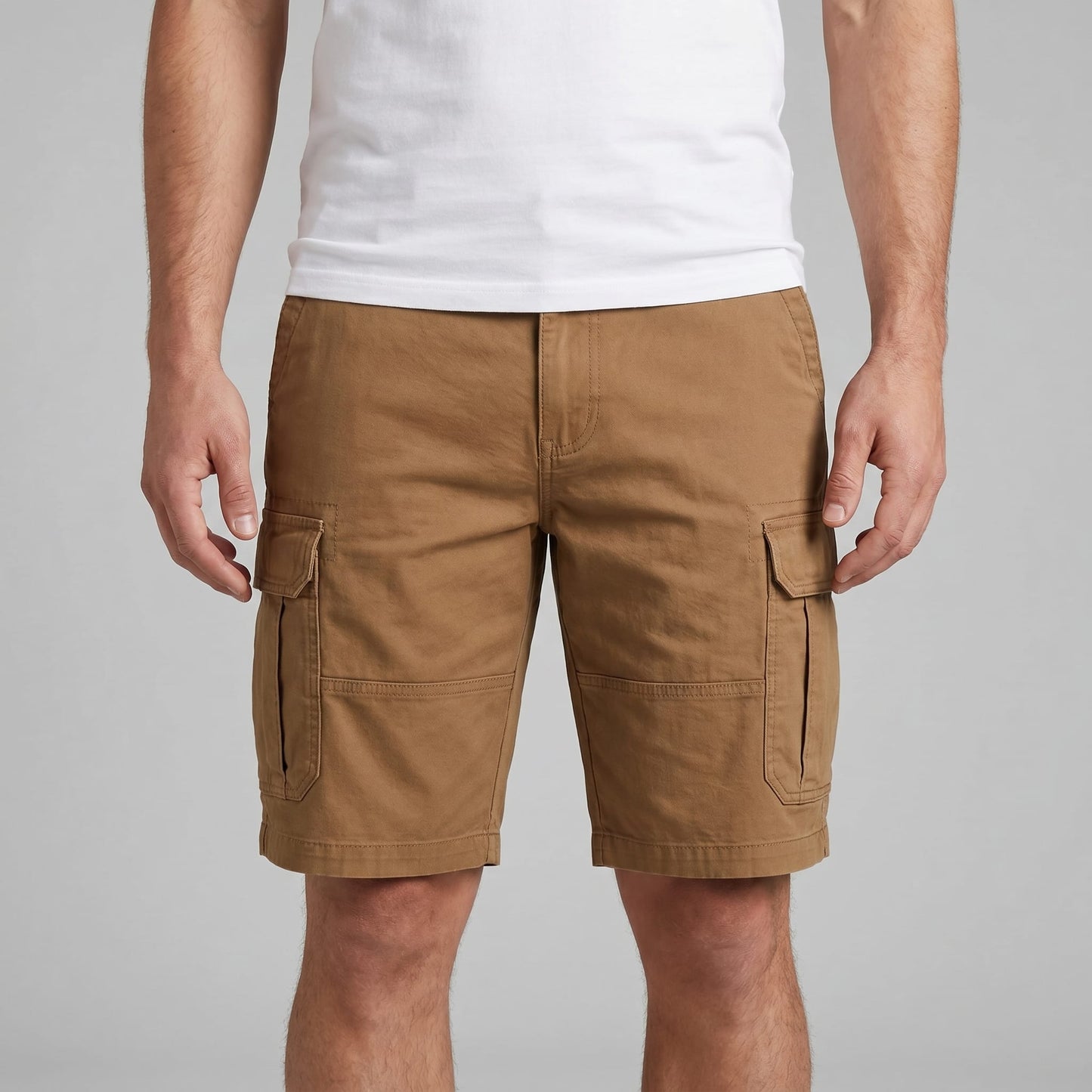 Fleming Relaxed Fit Cargo Shorts_22