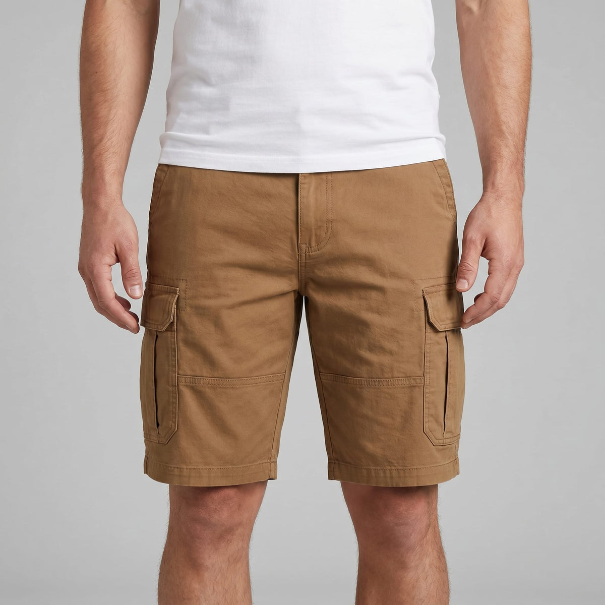 Fleming Relaxed Fit Cargo Shorts