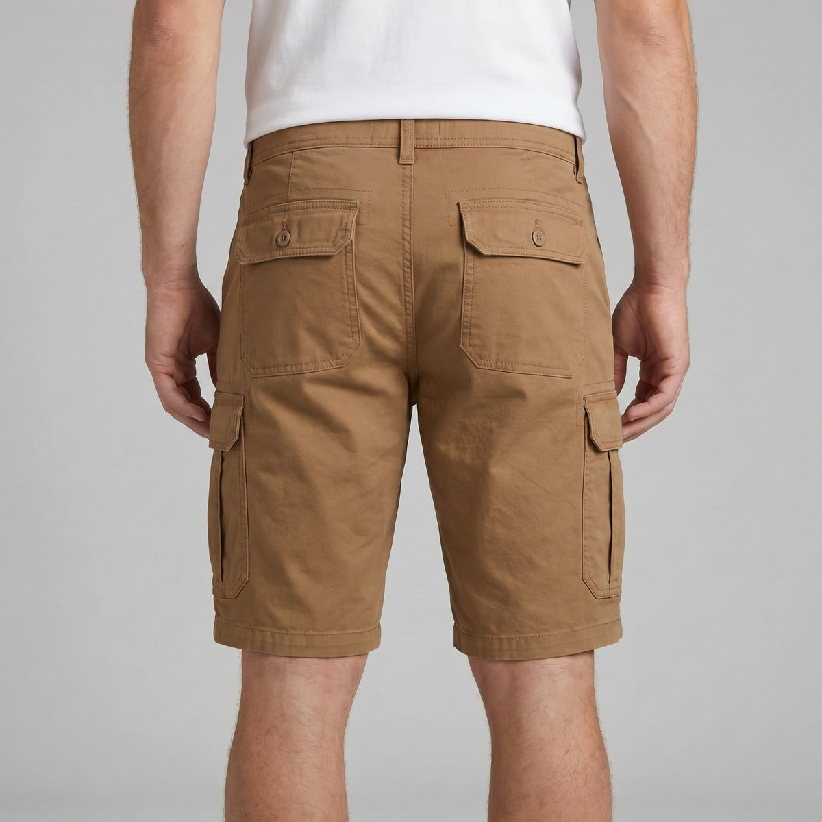 Fleming Relaxed Fit Cargo Shorts