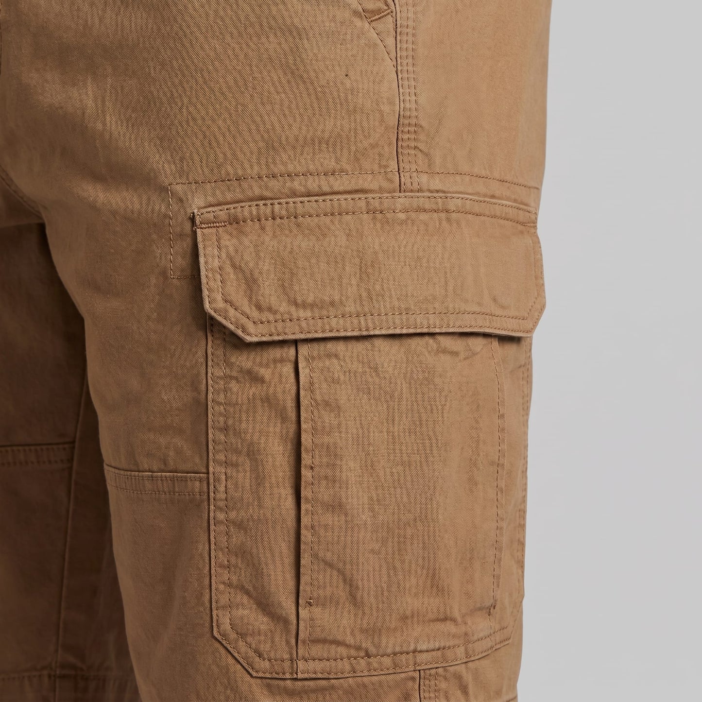 Fleming Relaxed Fit Cargo Shorts_25
