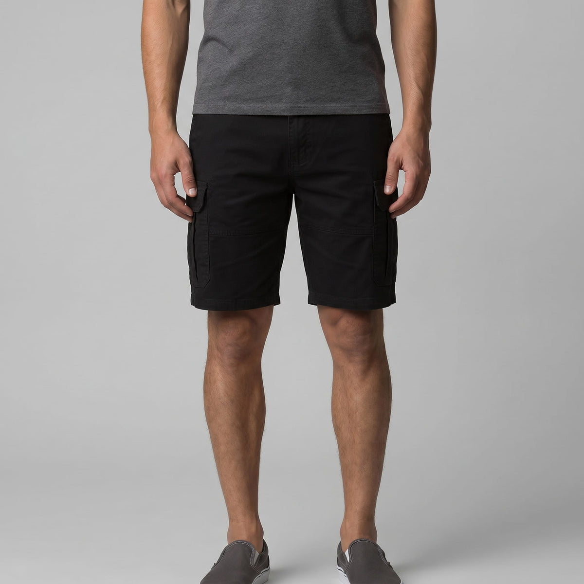 Fleming Relaxed Fit Cargo Shorts_27