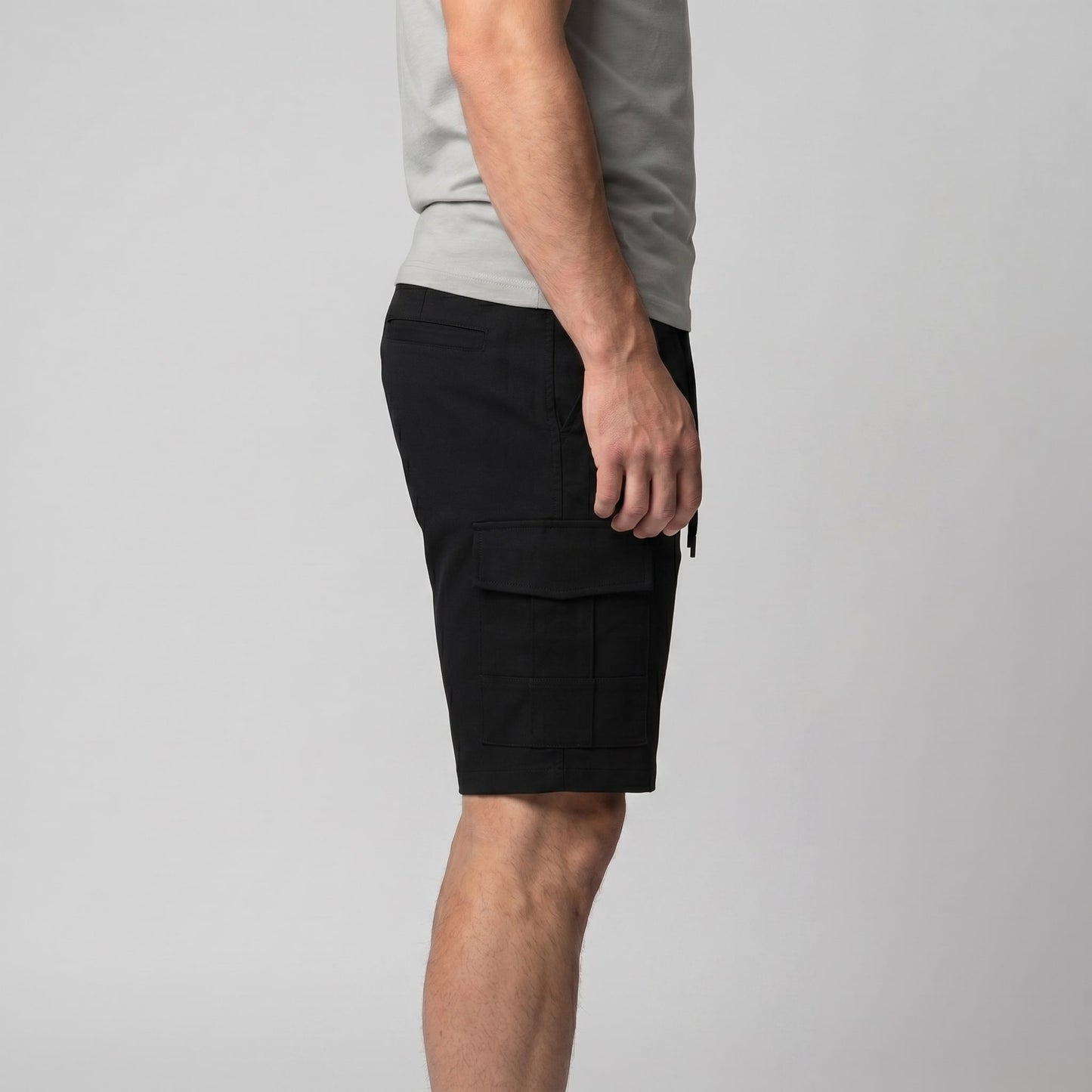 Fleming Relaxed Fit Cargo Shorts_3