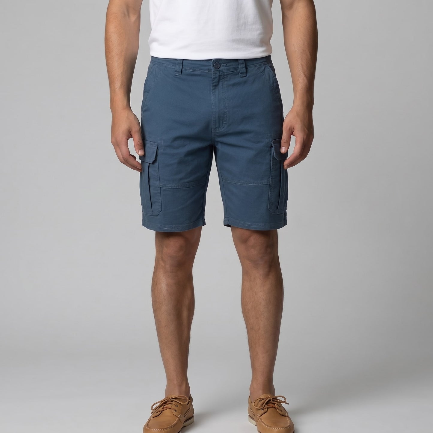 Fleming Relaxed Fit Cargo Shorts_32