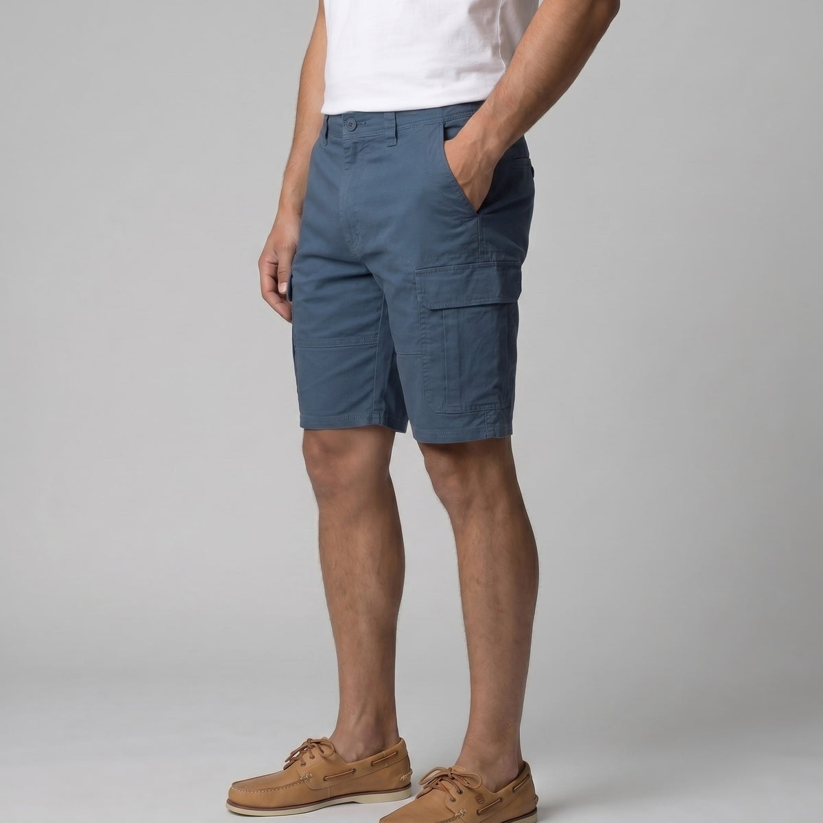 Fleming Relaxed Fit Cargo Shorts_33