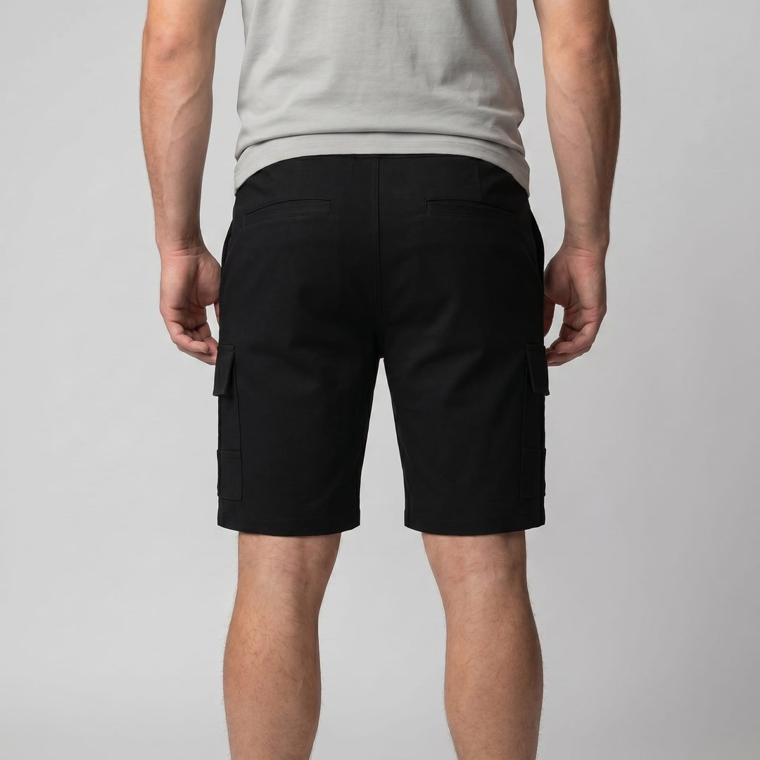 Fleming Relaxed Fit Cargo Shorts