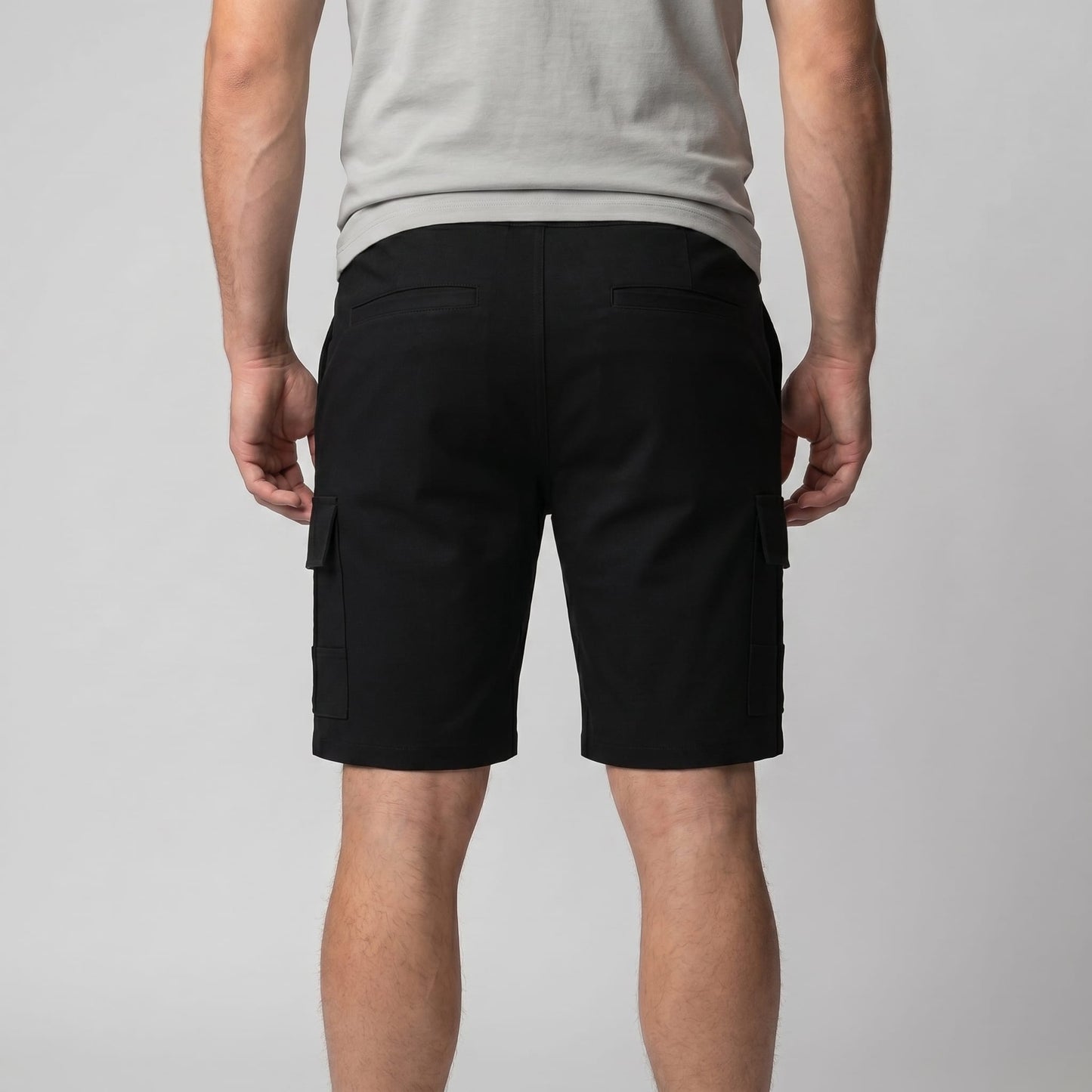Fleming Relaxed Fit Cargo Shorts_4