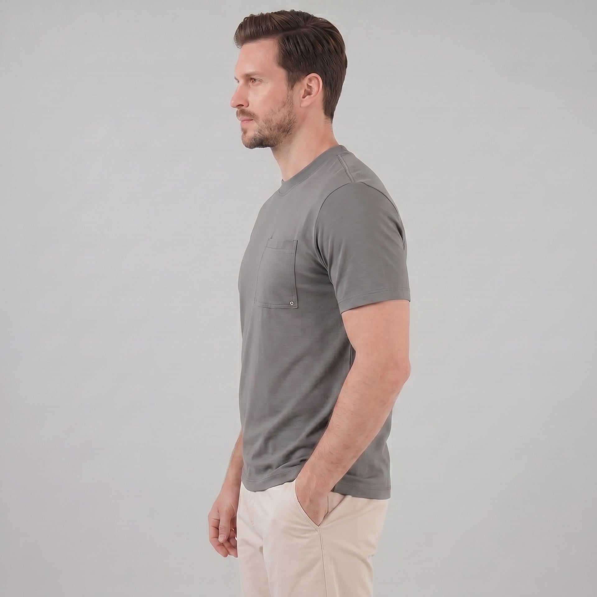 Bronson Relaxed Fit Pocket T-Shirt