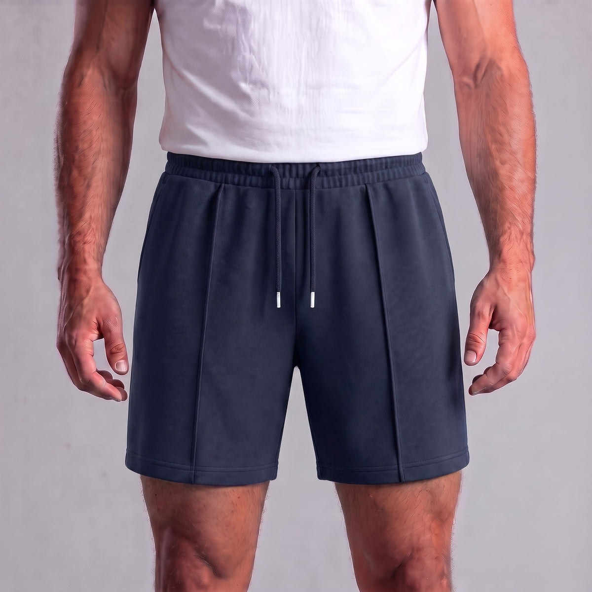 Forsythe Drawstring Sweat Shorts