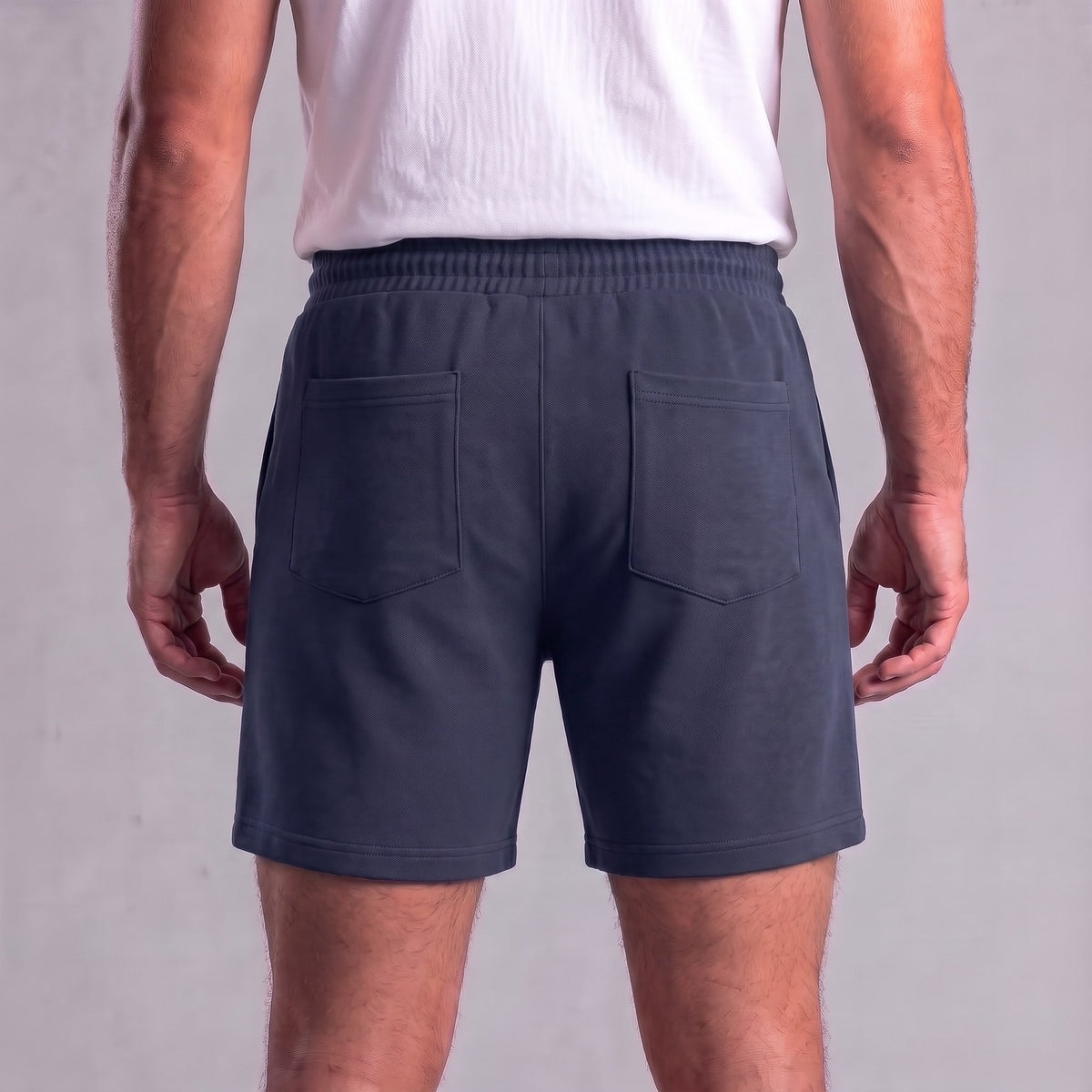 Forsythe Drawstring Sweat Shorts