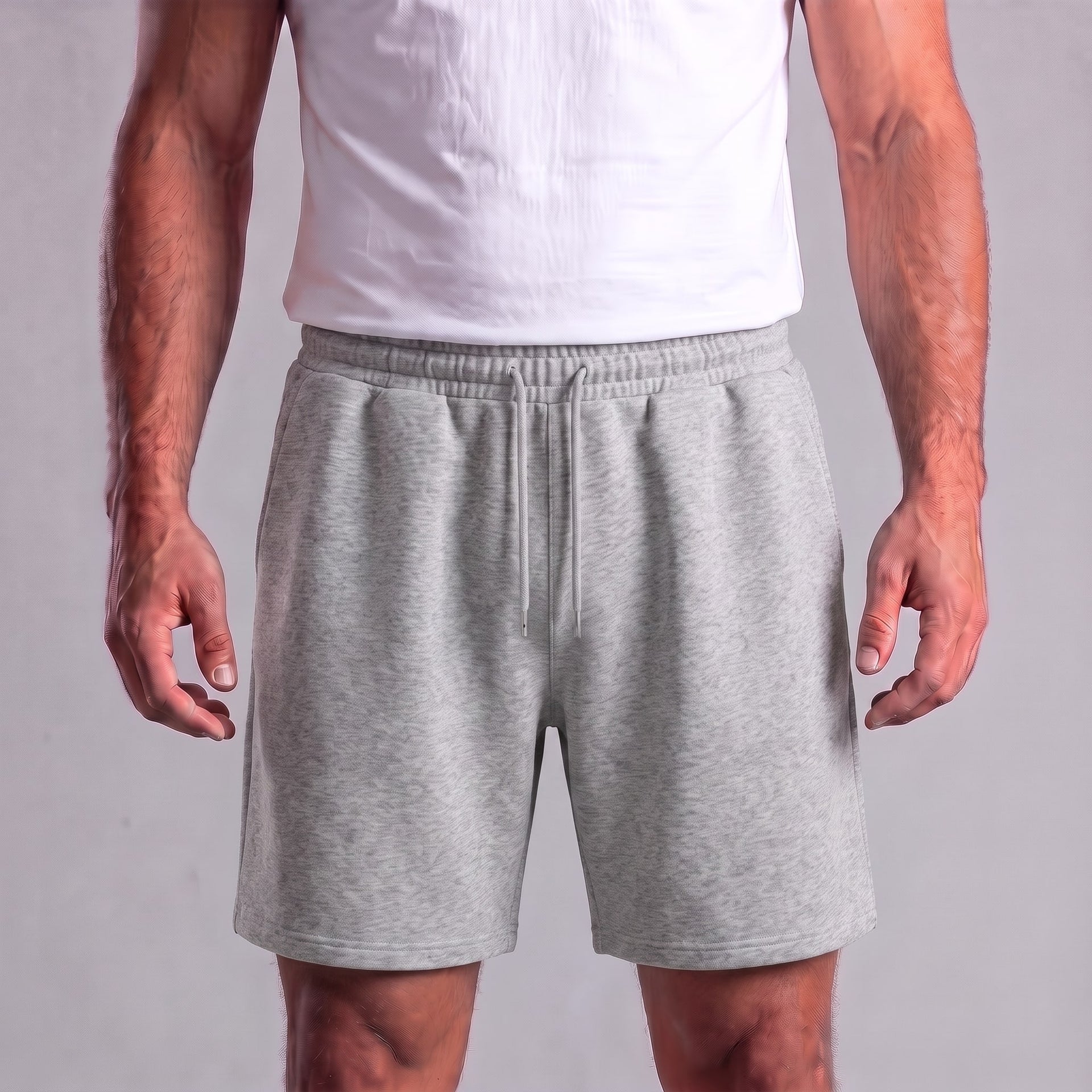 Forsythe Drawstring Sweat Shorts