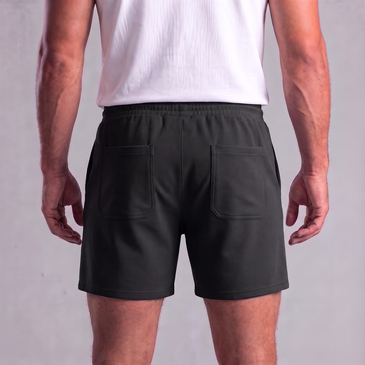 Forsythe Drawstring Sweat Shorts