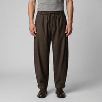 Wallace Drawstring Tapered Pants