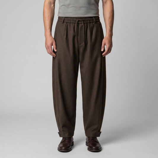 Wallace Drawstring Tapered Pants_1