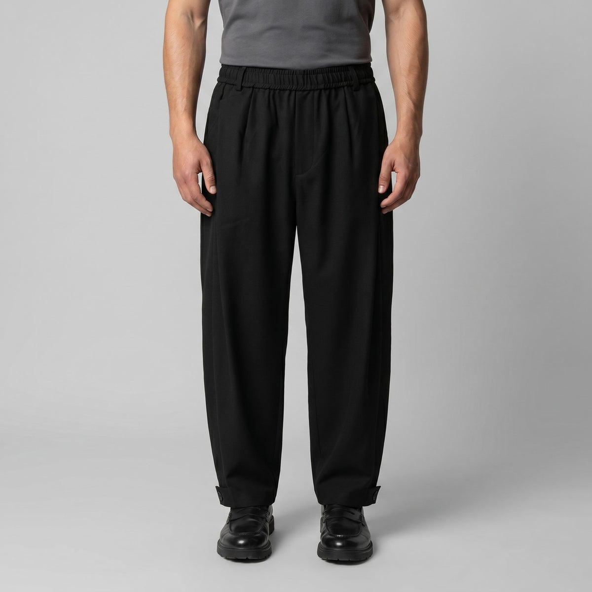 Wallace Drawstring Tapered Pants_11