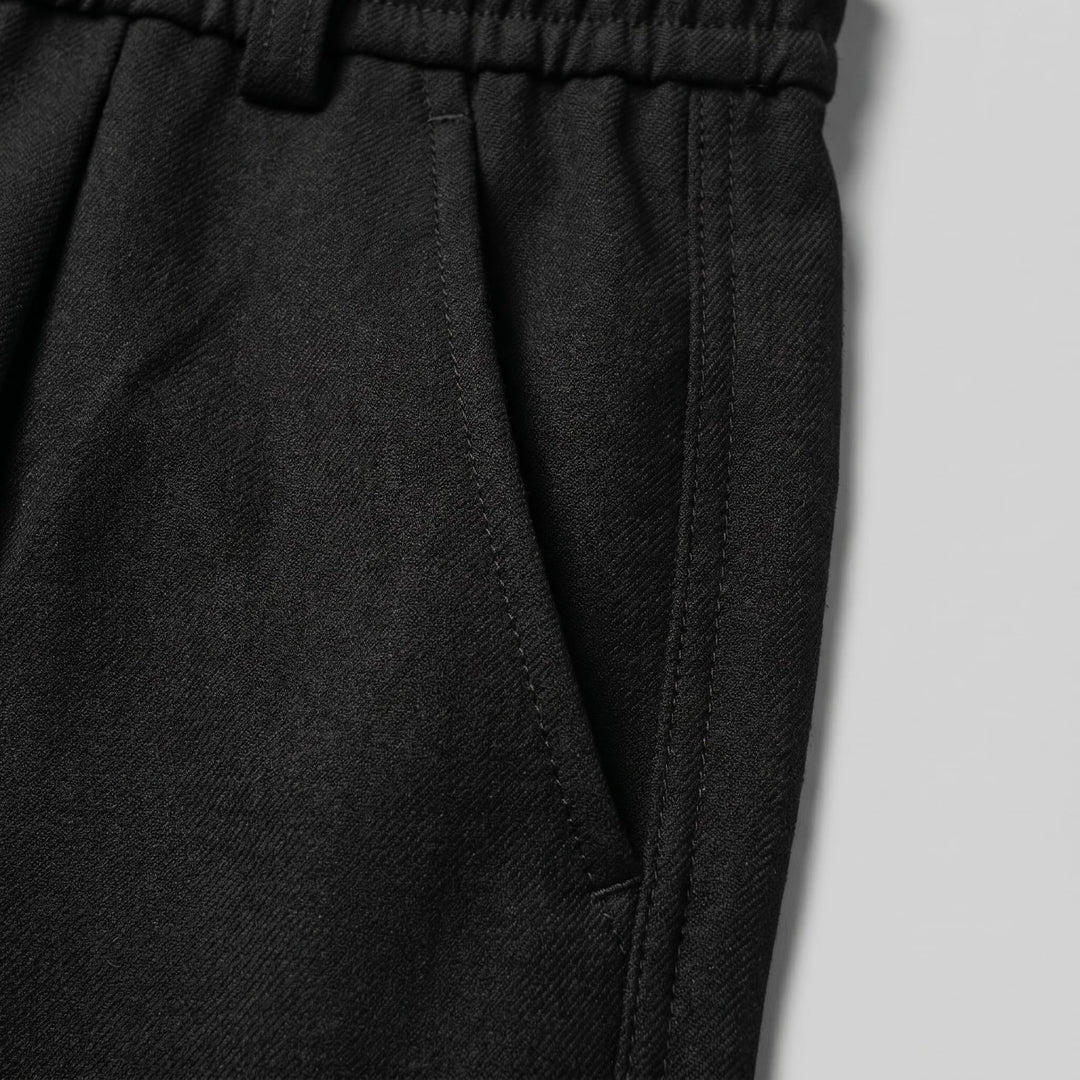 Wallace Drawstring Tapered Pants