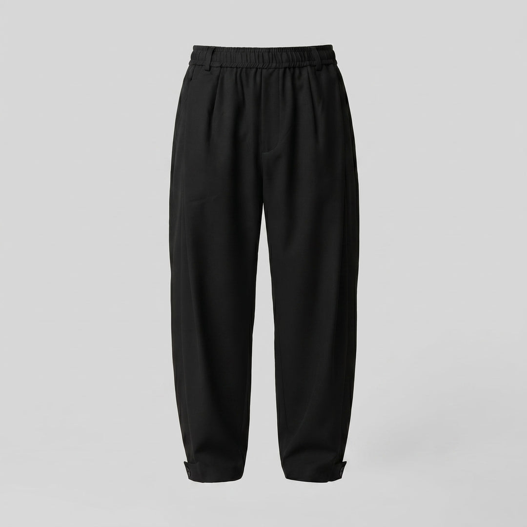 Wallace Drawstring Tapered Pants