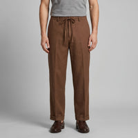Wallace Drawstring Tapered Pants
