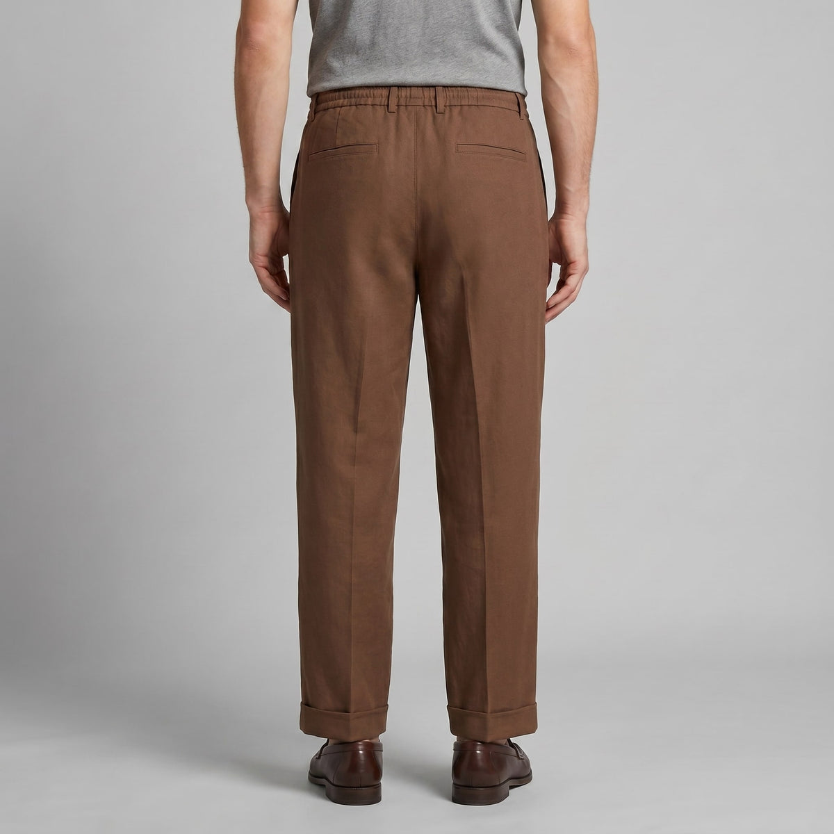 Wallace Drawstring Tapered Pants_18