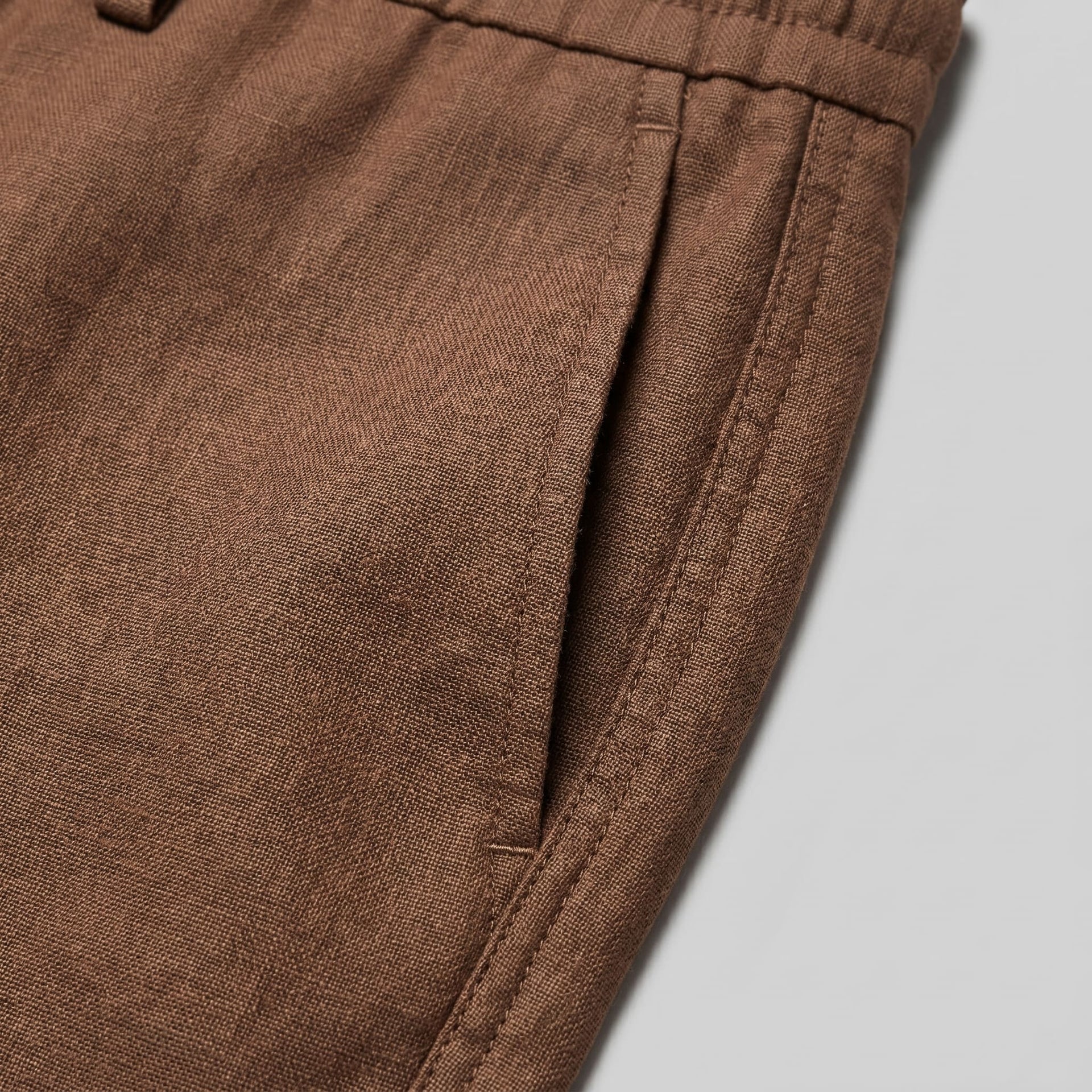 Wallace Drawstring Tapered Pants