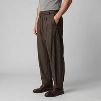Wallace Drawstring Tapered Pants