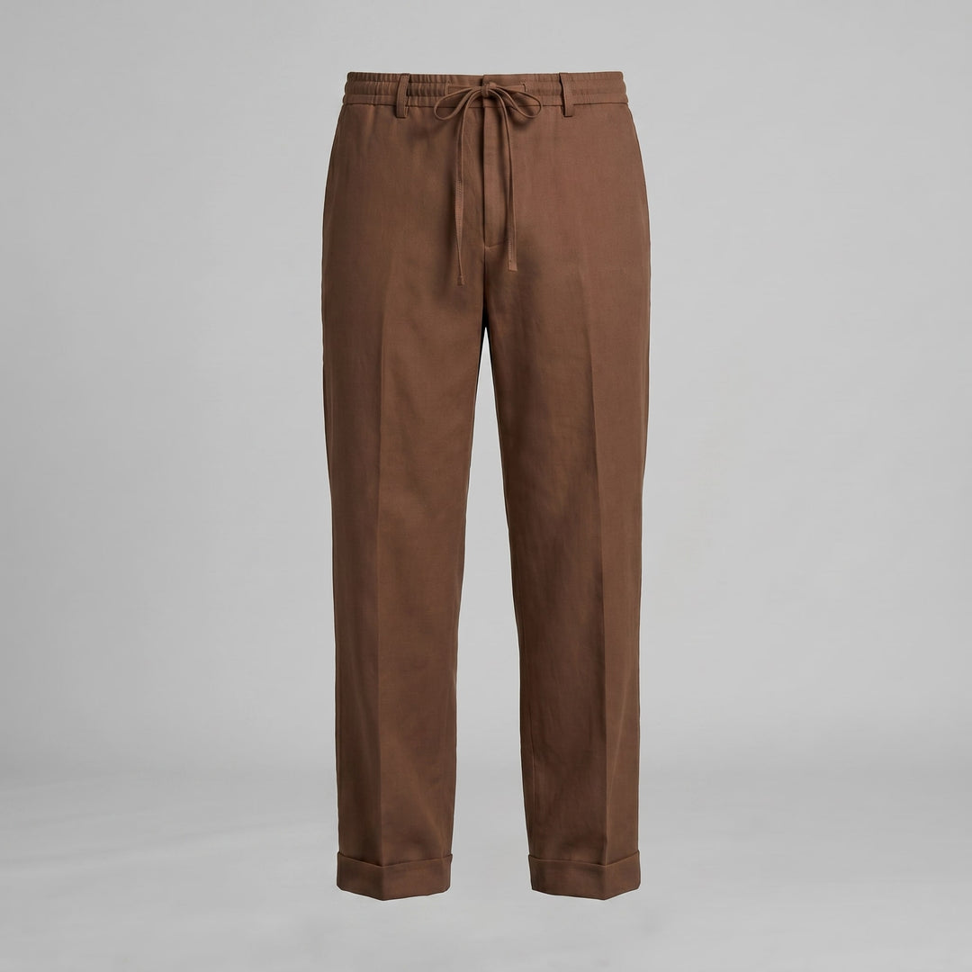 Wallace Drawstring Tapered Pants
