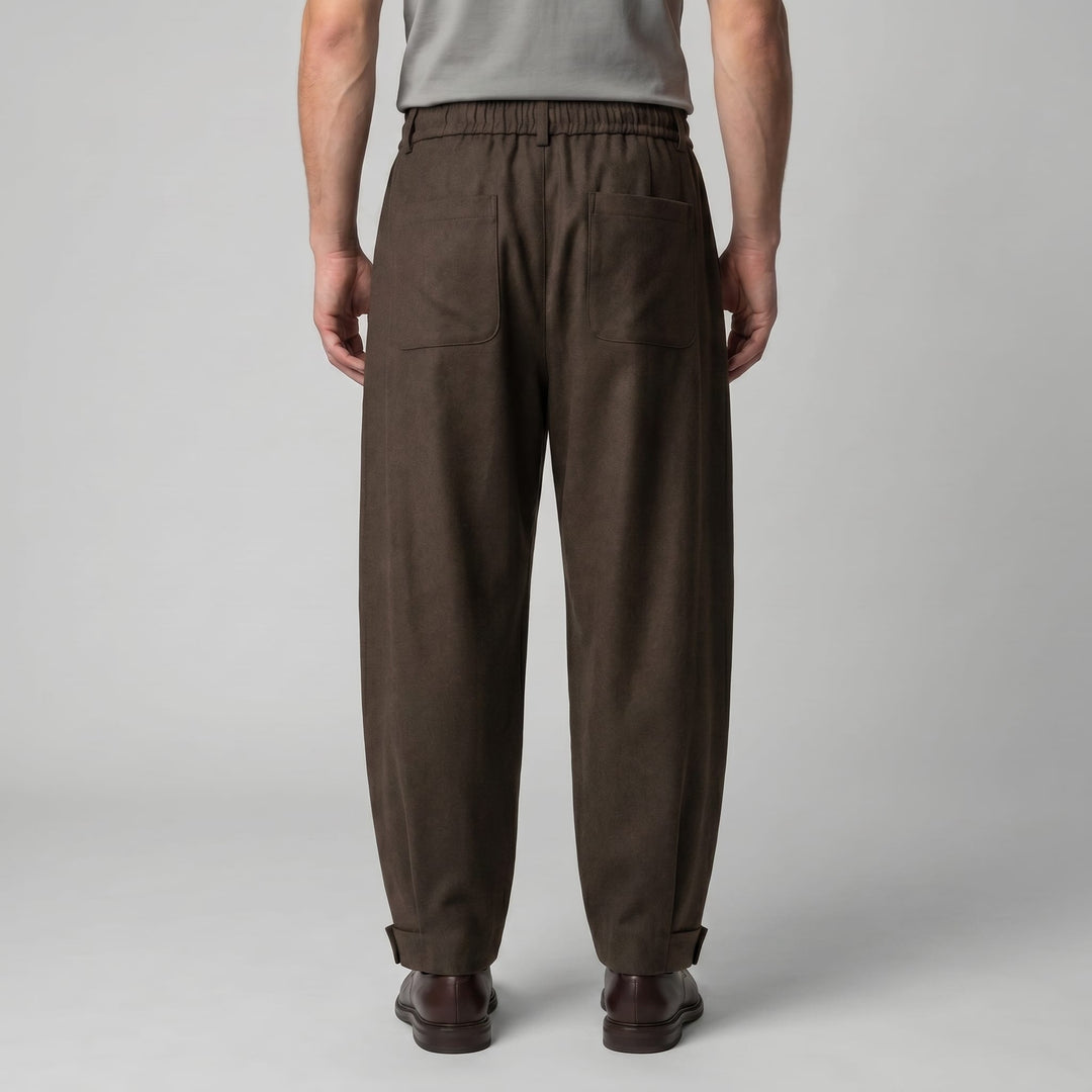 Wallace Drawstring Tapered Pants