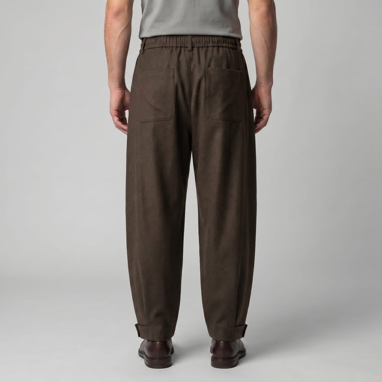 Wallace Drawstring Tapered Pants_3