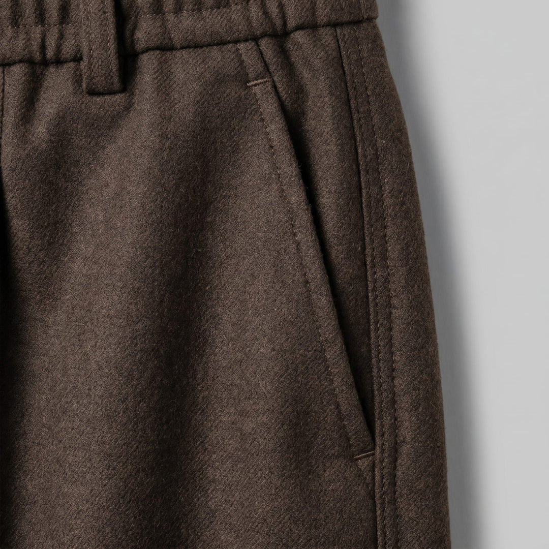 Wallace Drawstring Tapered Pants