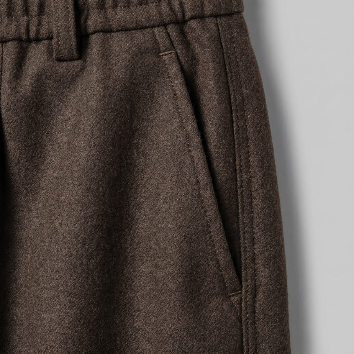 Wallace Drawstring Tapered Pants