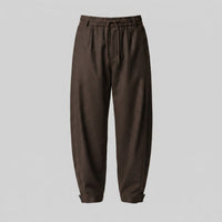 Wallace Drawstring Tapered Pants