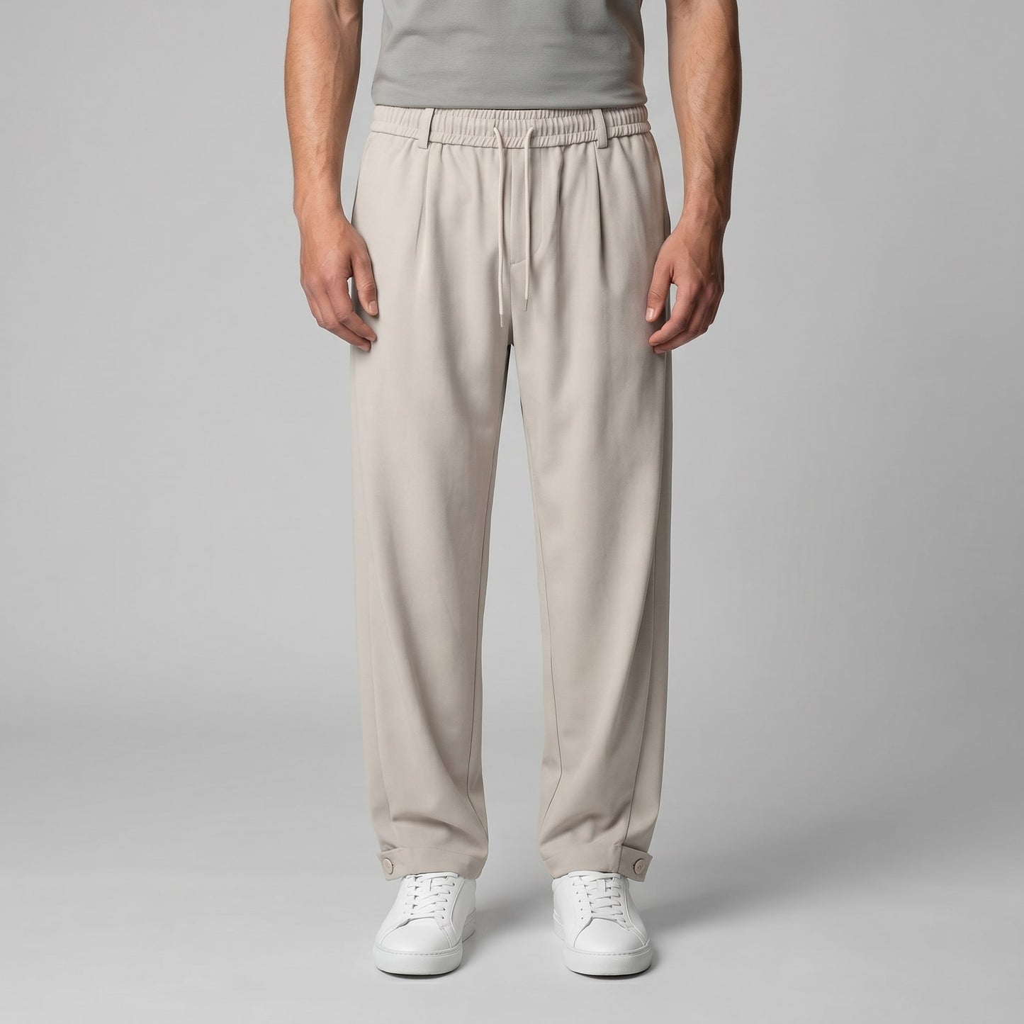 Wallace Drawstring Tapered Pants_6
