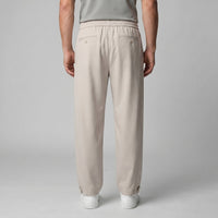 Wallace Drawstring Tapered Pants