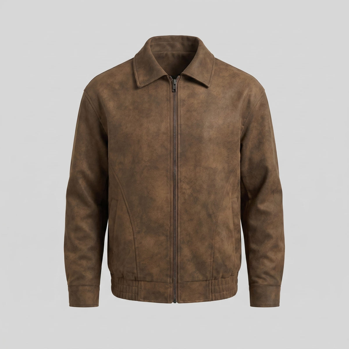 Horton Faux Leather Relaxed Fit Jacket_11