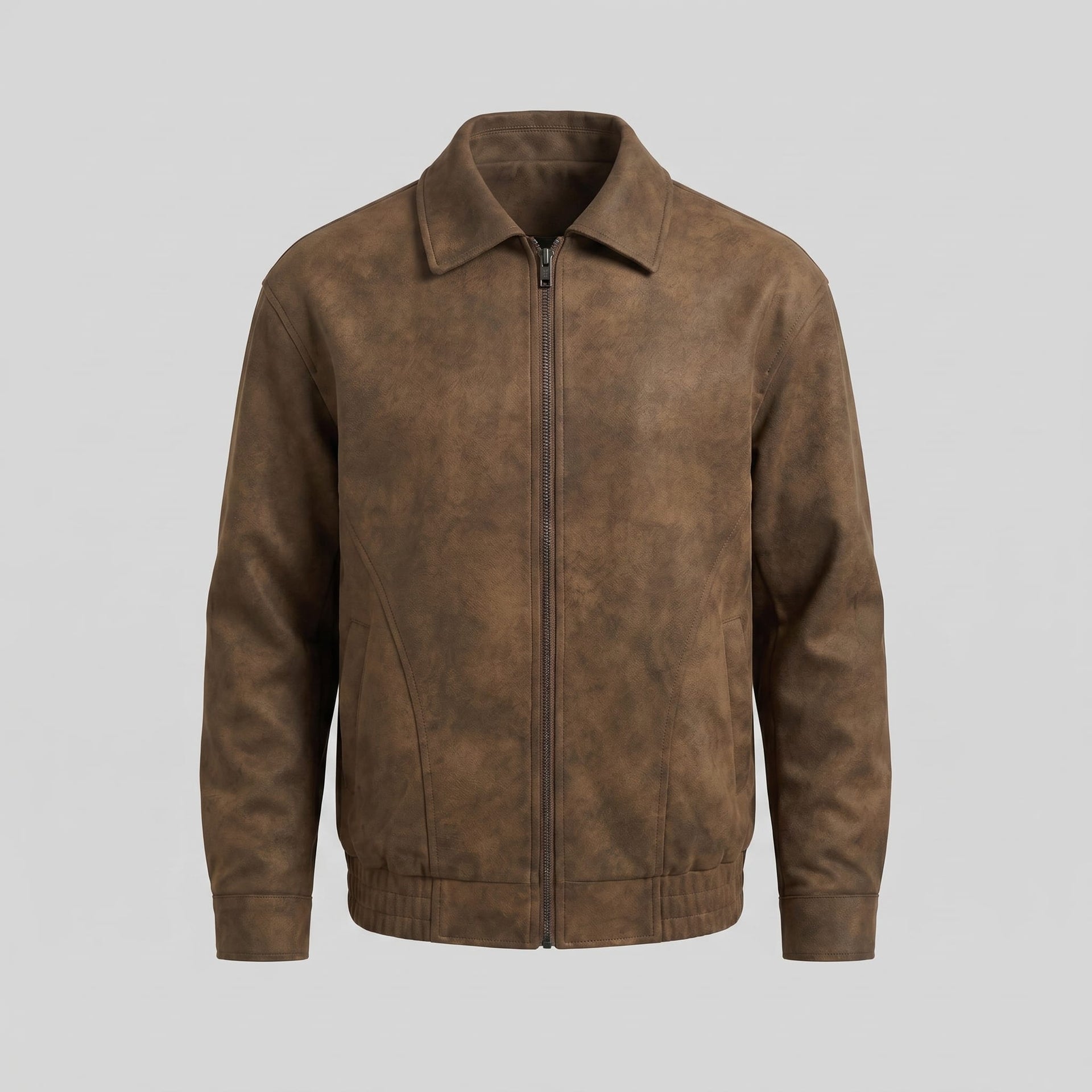 Horton Faux Leather Relaxed Fit Jacket
