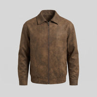 Horton Faux Leather Relaxed Fit Jacket