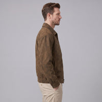Horton Faux Leather Relaxed Fit Jacket