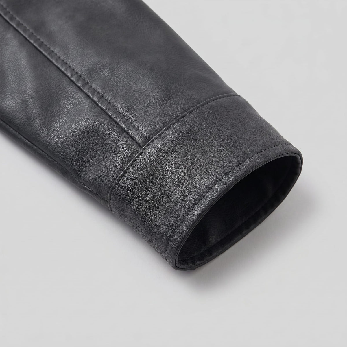Horton Faux Leather Relaxed Fit Jacket_5