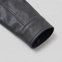 Horton Faux Leather Relaxed Fit Jacket