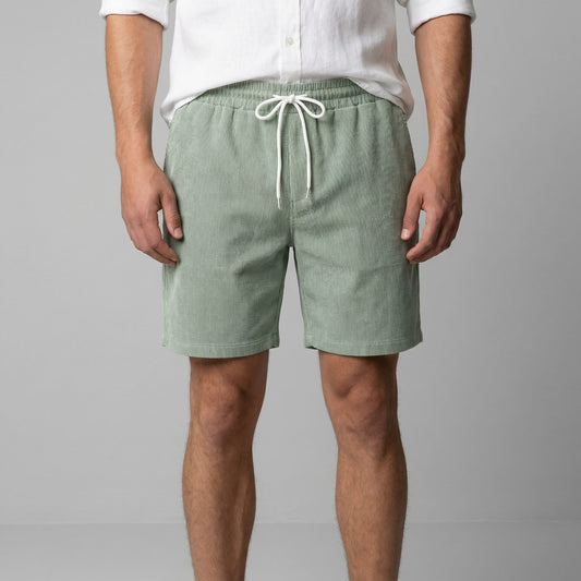 Fulton Corduroy Drawstring Shorts_1