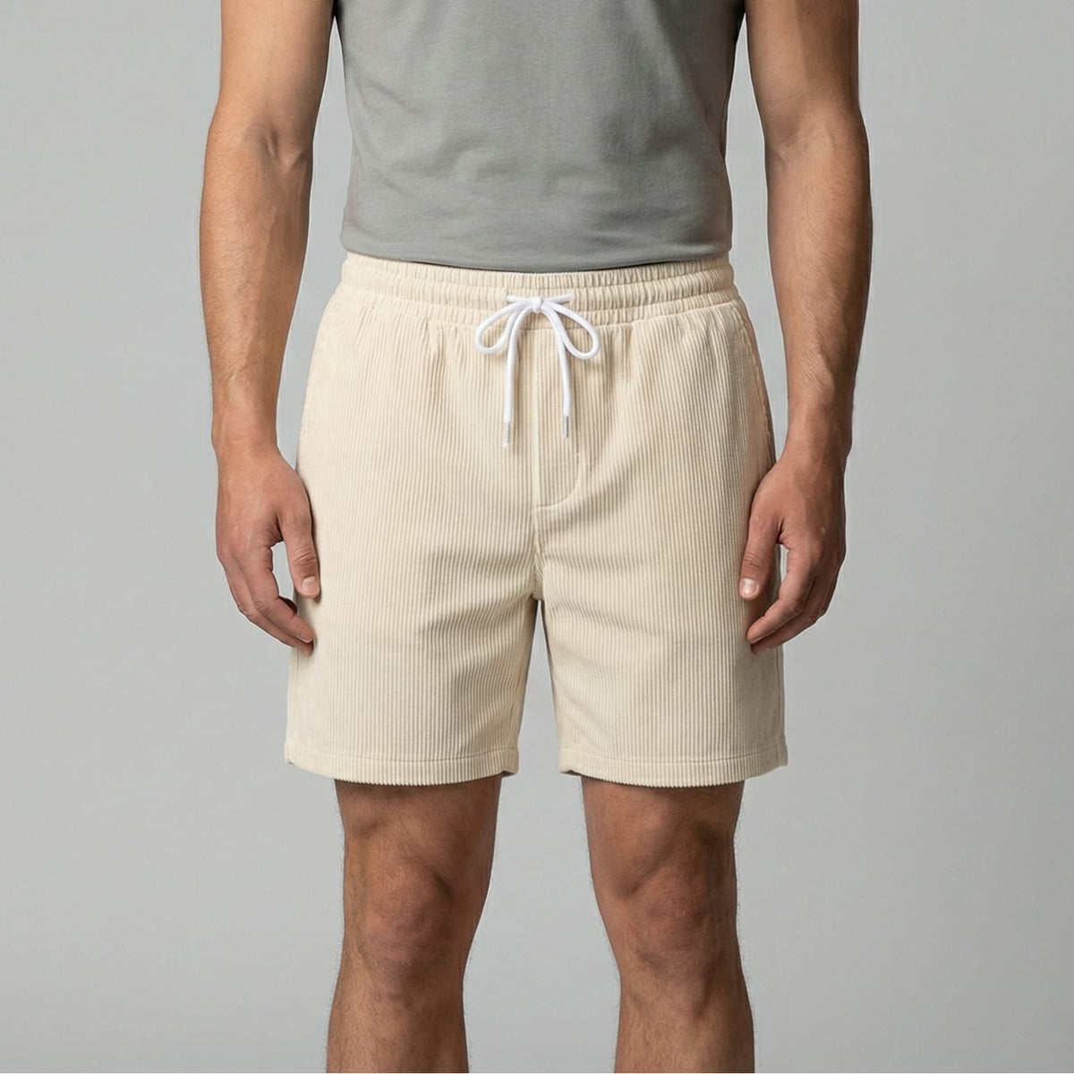 Fulton Corduroy Drawstring Shorts_11