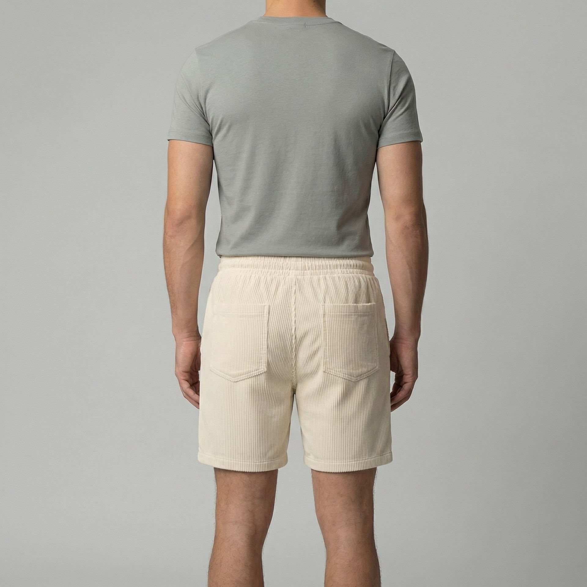 Fulton Corduroy Drawstring Shorts