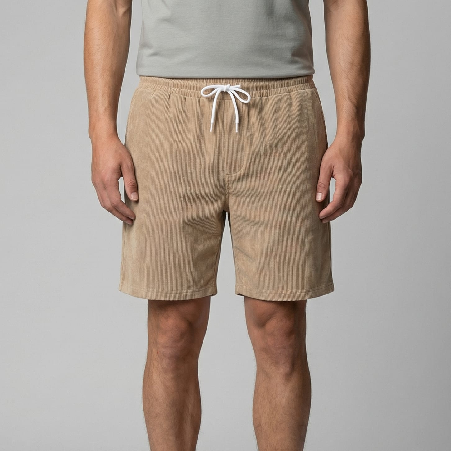 Fulton Corduroy Drawstring Shorts